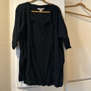 Plaque swimsuit cover